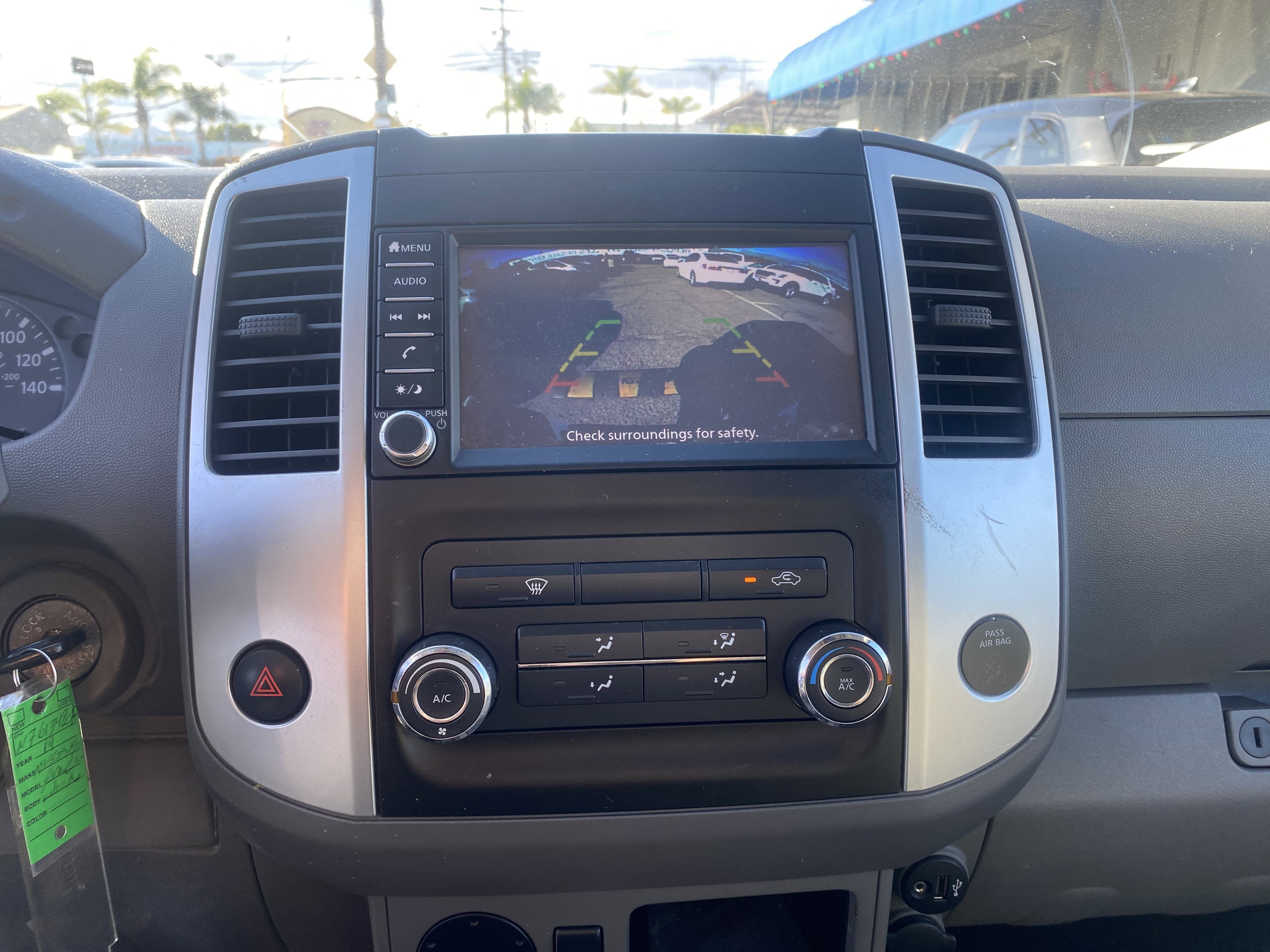 2019 Nissan Frontier S