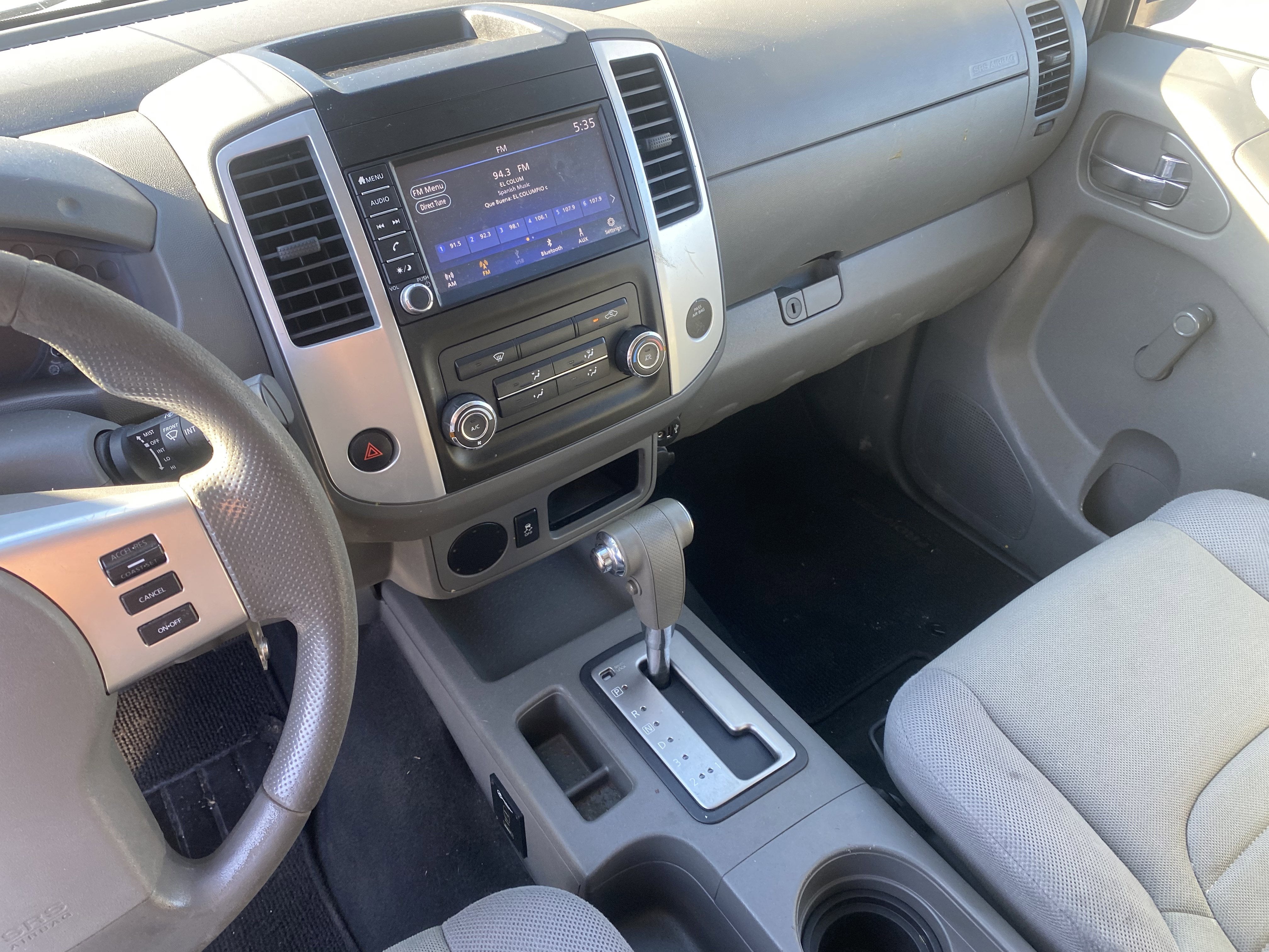 2019 Nissan Frontier S