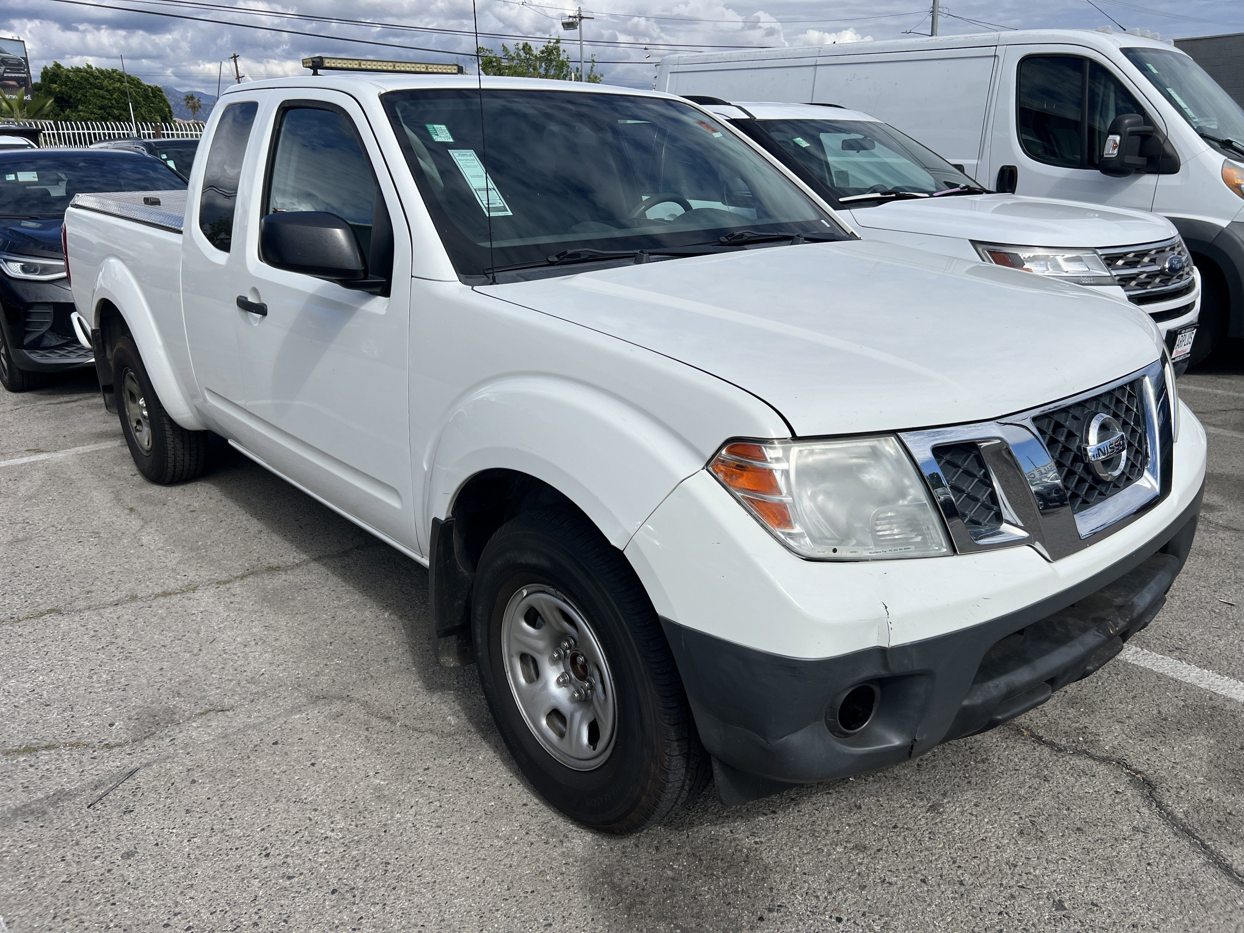 2019 Nissan Frontier S