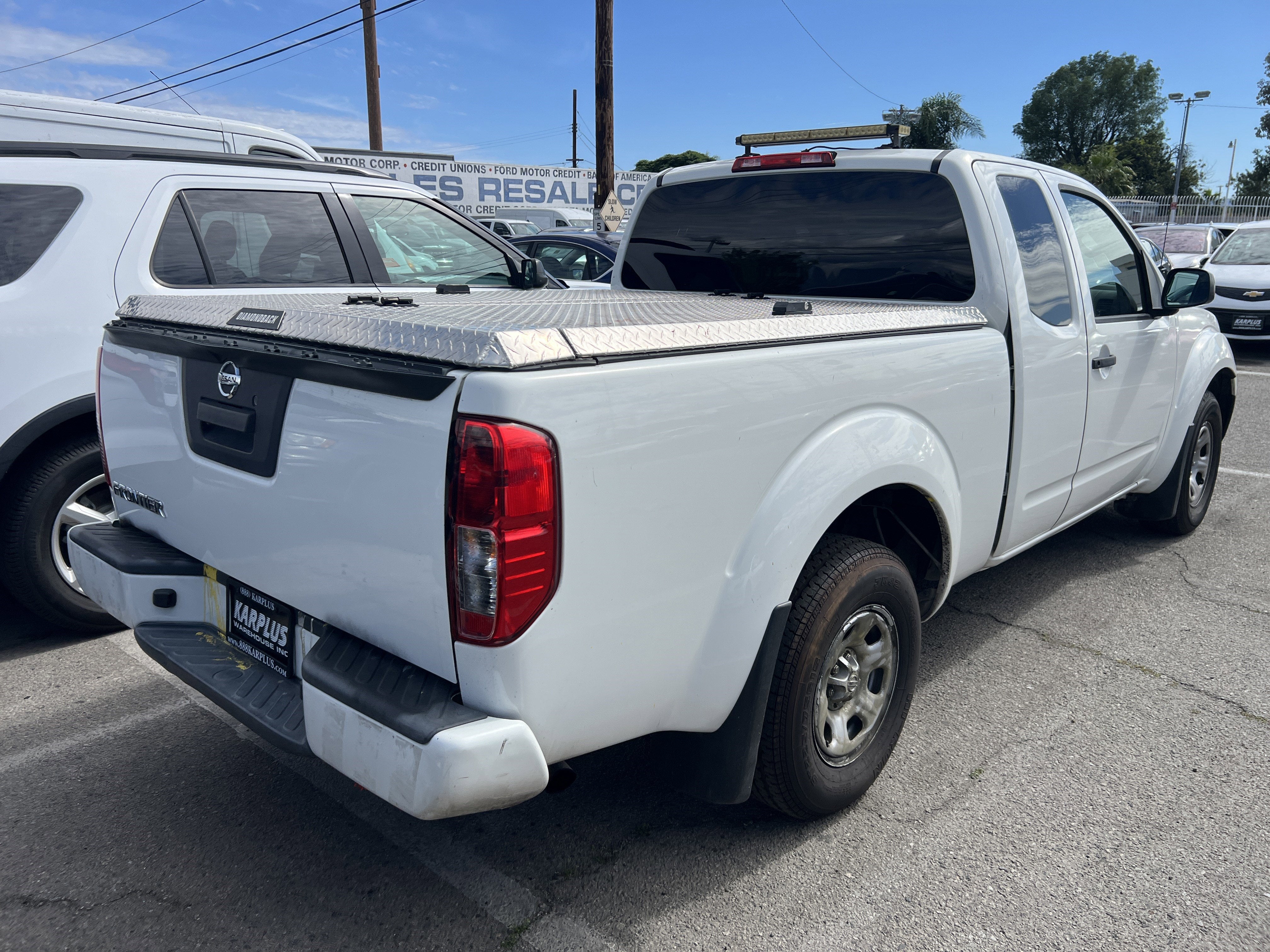 2019 Nissan Frontier S
