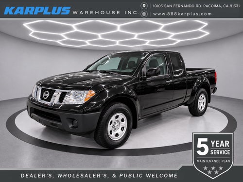 2020 Nissan Frontier S EXTENDED CAB LONG BED