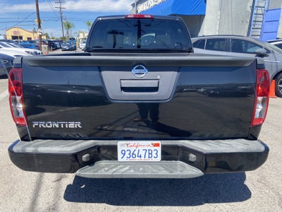 2020 Nissan Frontier S EXTENDED CAB LONG BED
