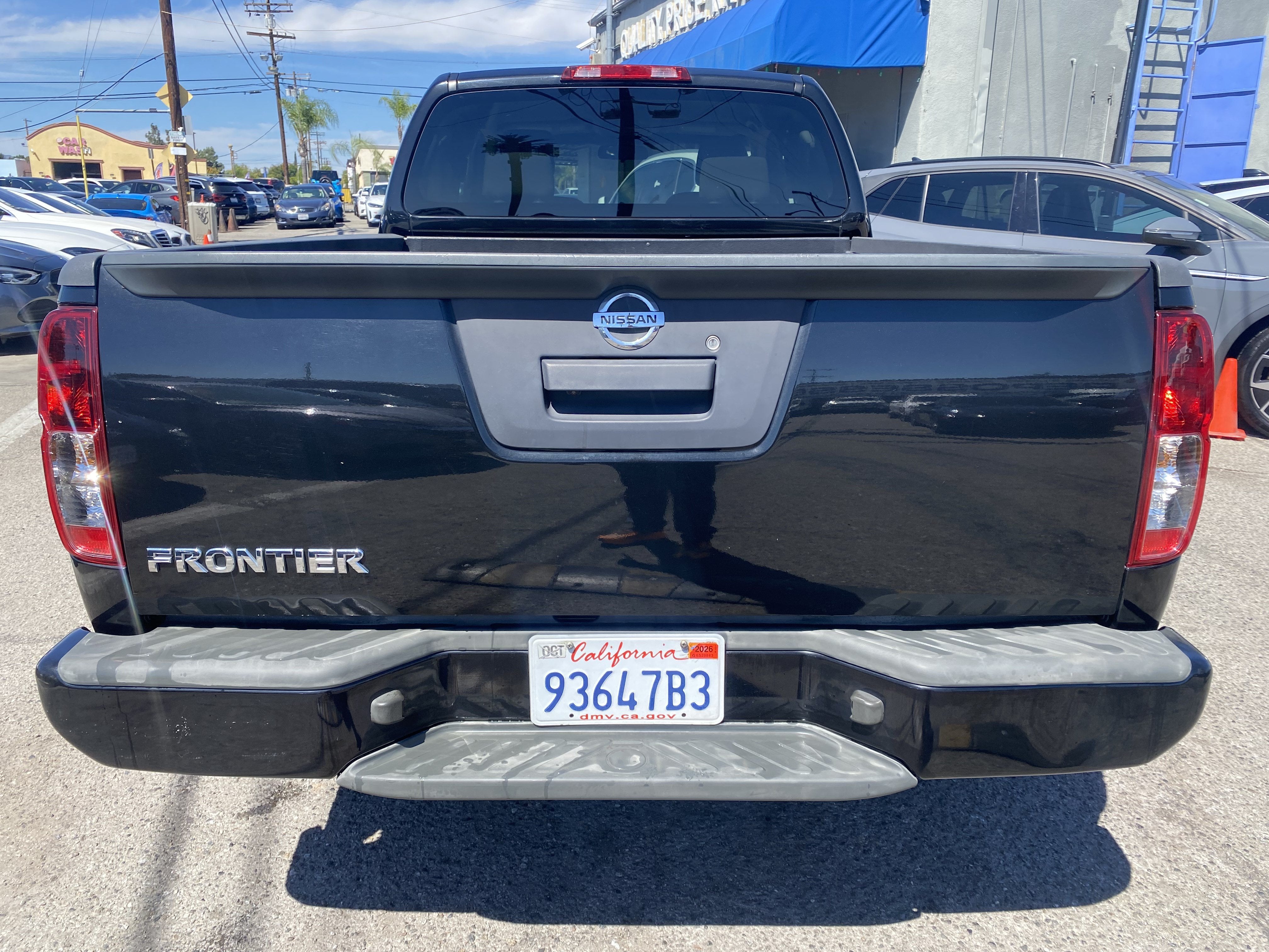 2020 Nissan Frontier S EXTENDED CAB LONG BED