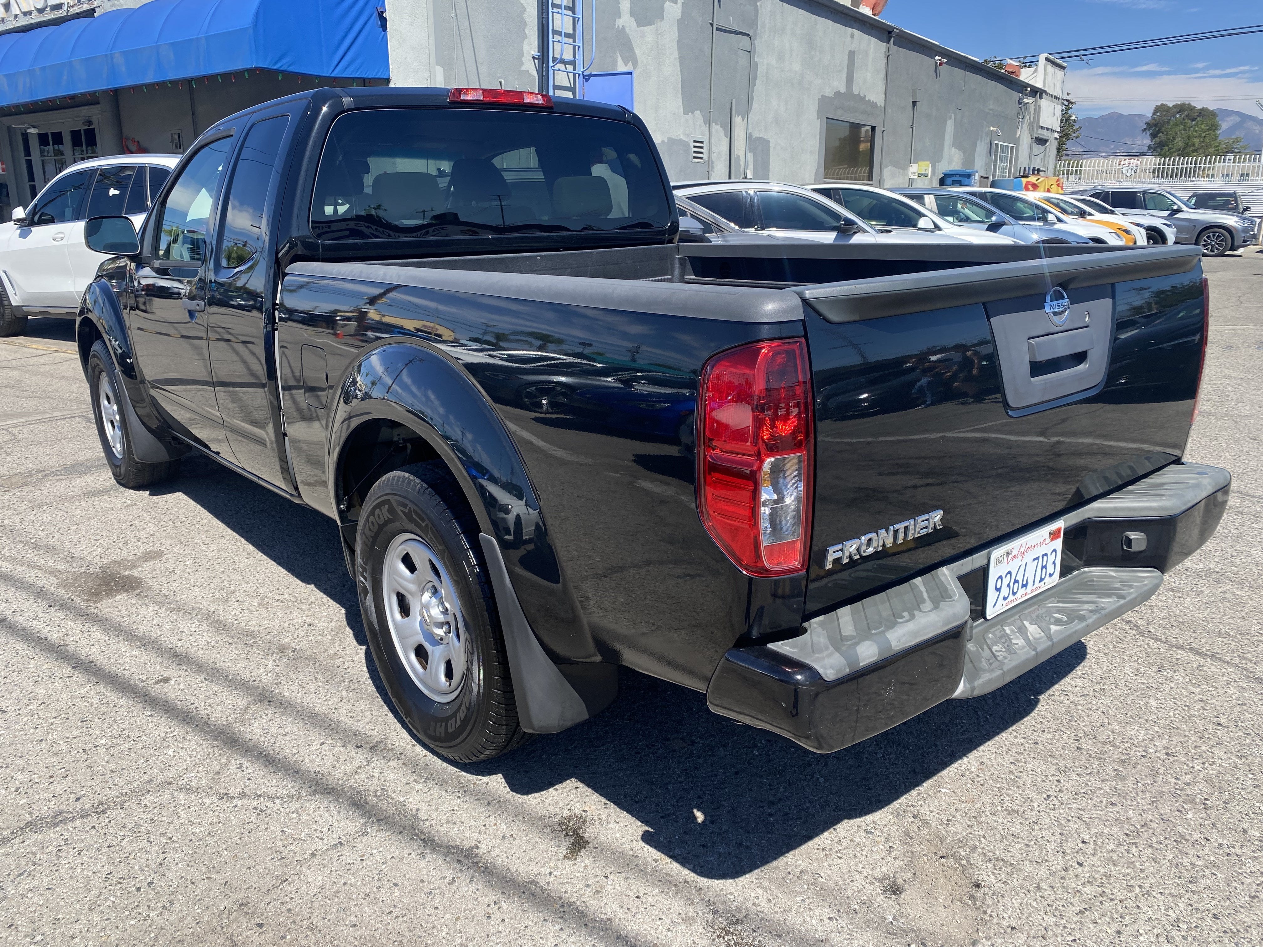 2020 Nissan Frontier S EXTENDED CAB LONG BED