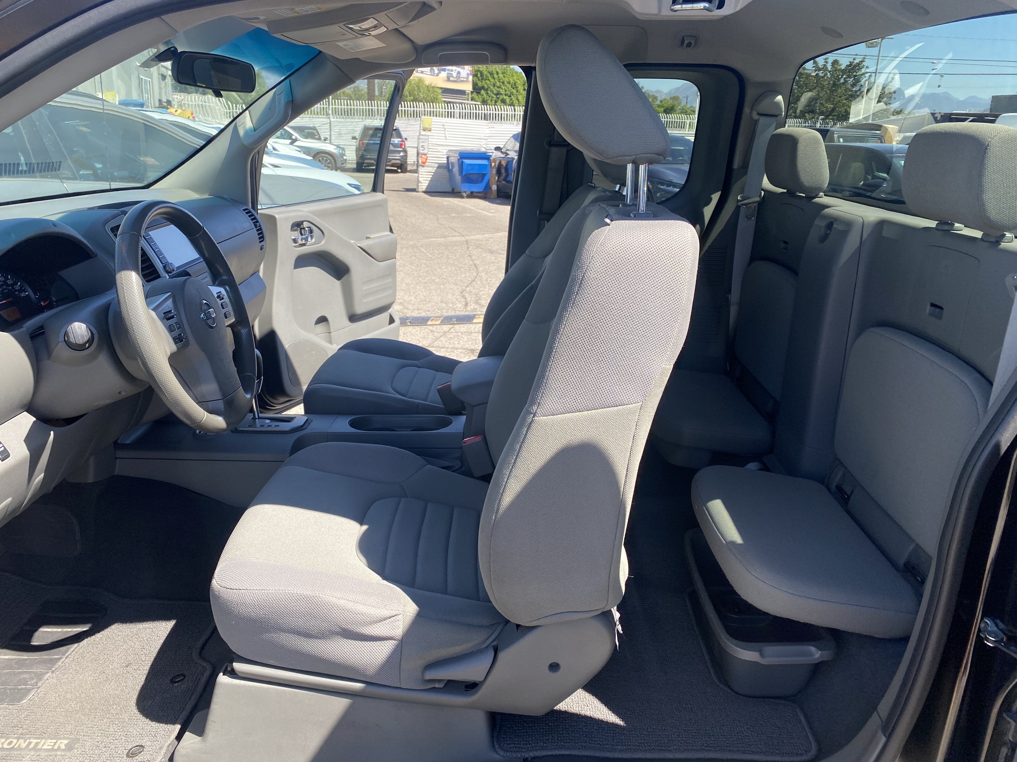 2020 Nissan Frontier S EXTENDED CAB LONG BED