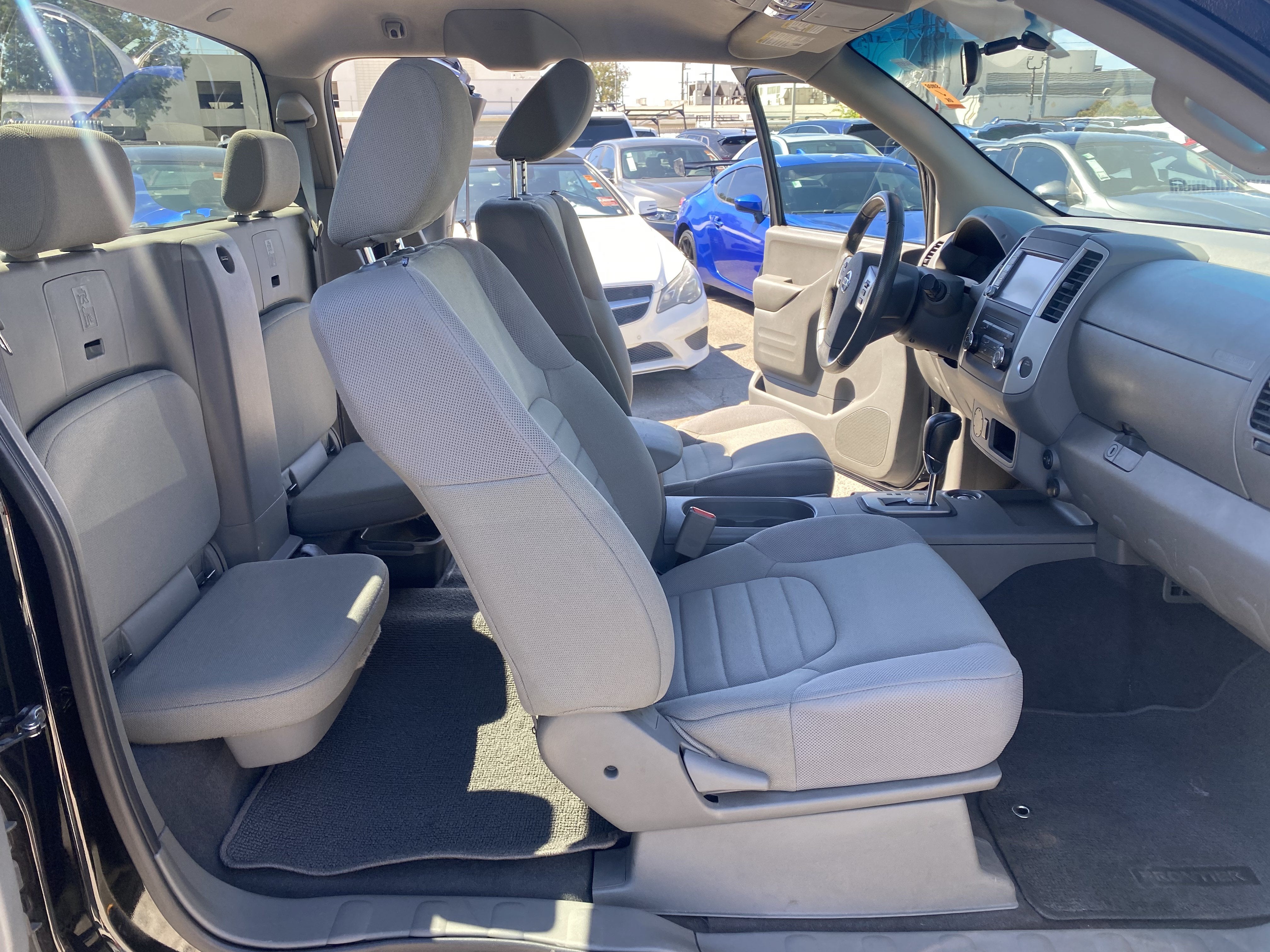 2020 Nissan Frontier S EXTENDED CAB LONG BED