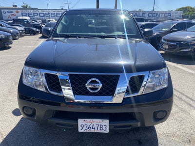 2020 Nissan Frontier S EXTENDED CAB LONG BED