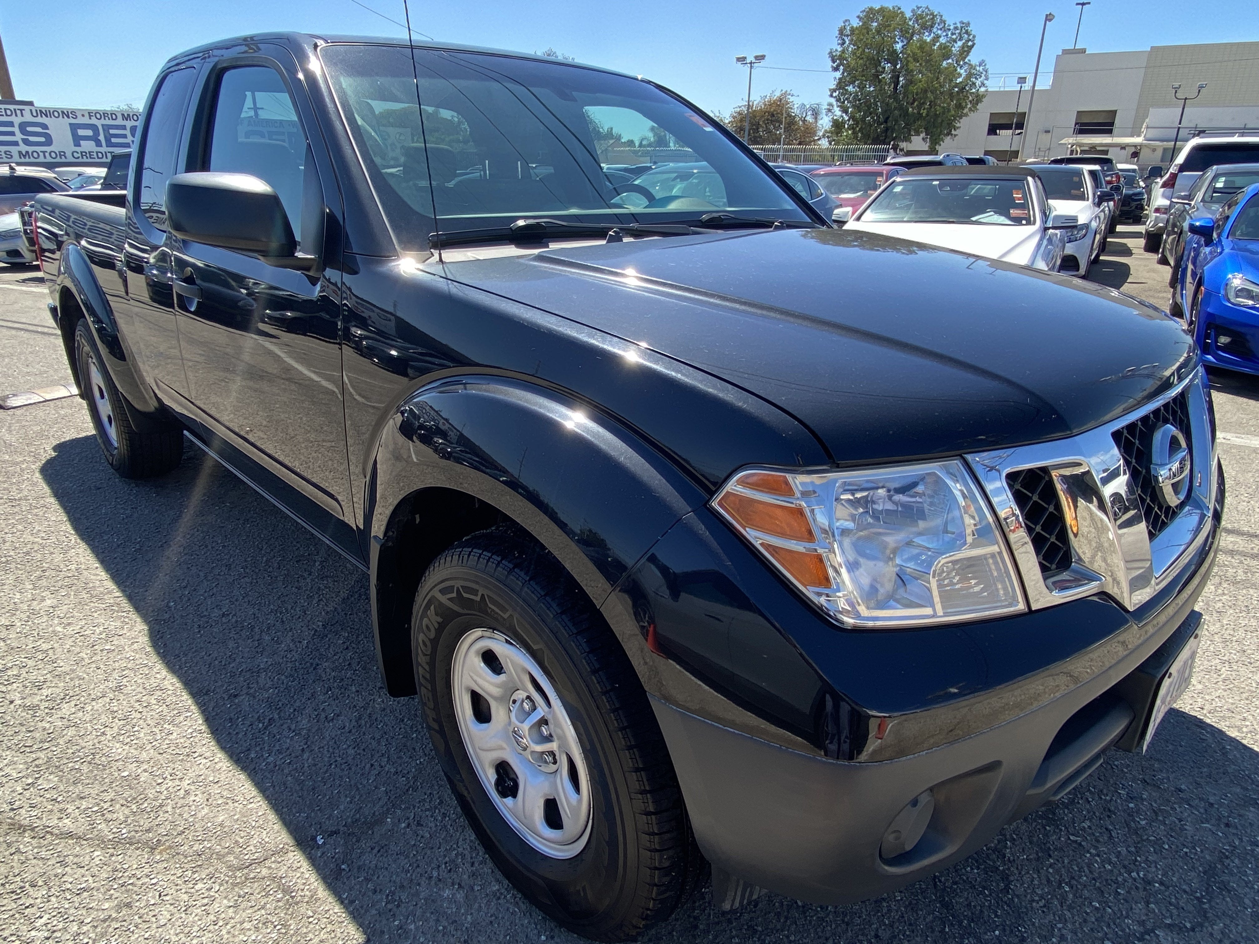2020 Nissan Frontier S EXTENDED CAB LONG BED