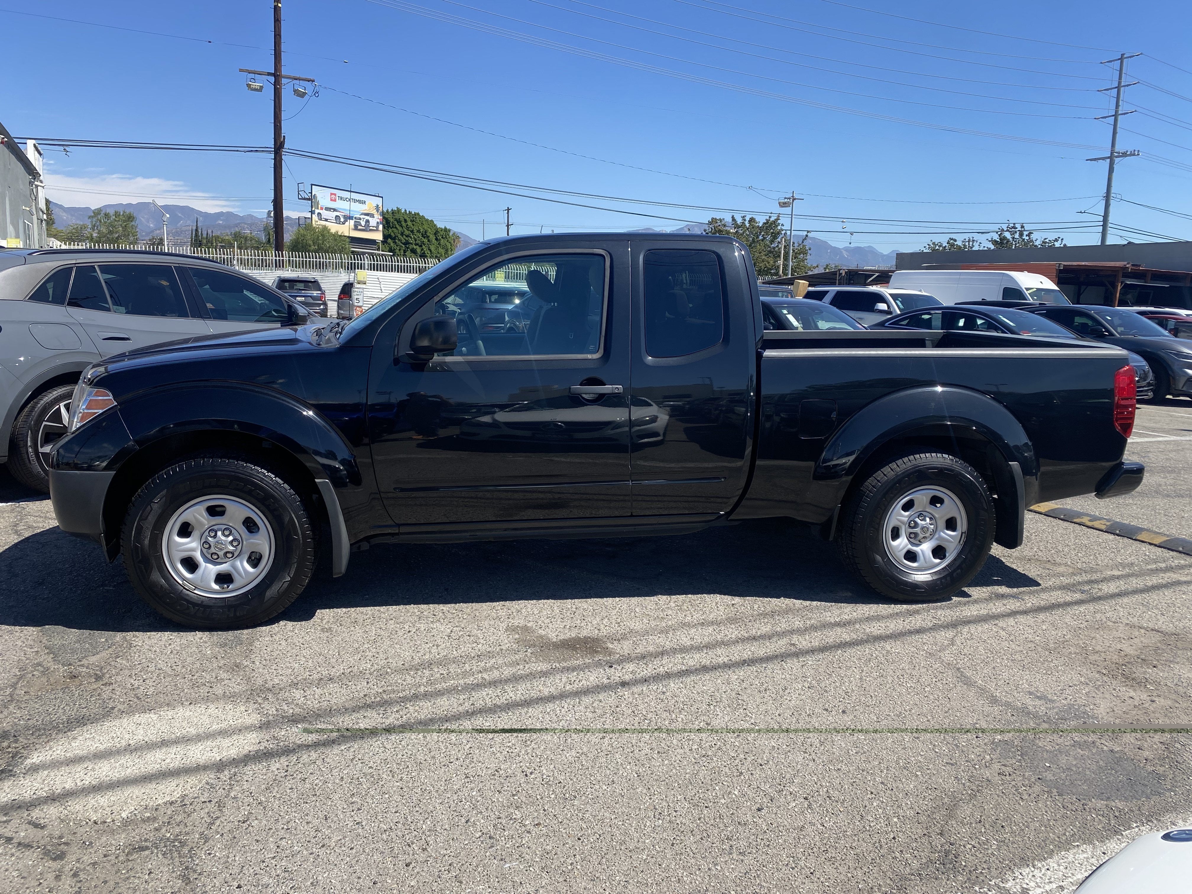 2020 Nissan Frontier S EXTENDED CAB LONG BED