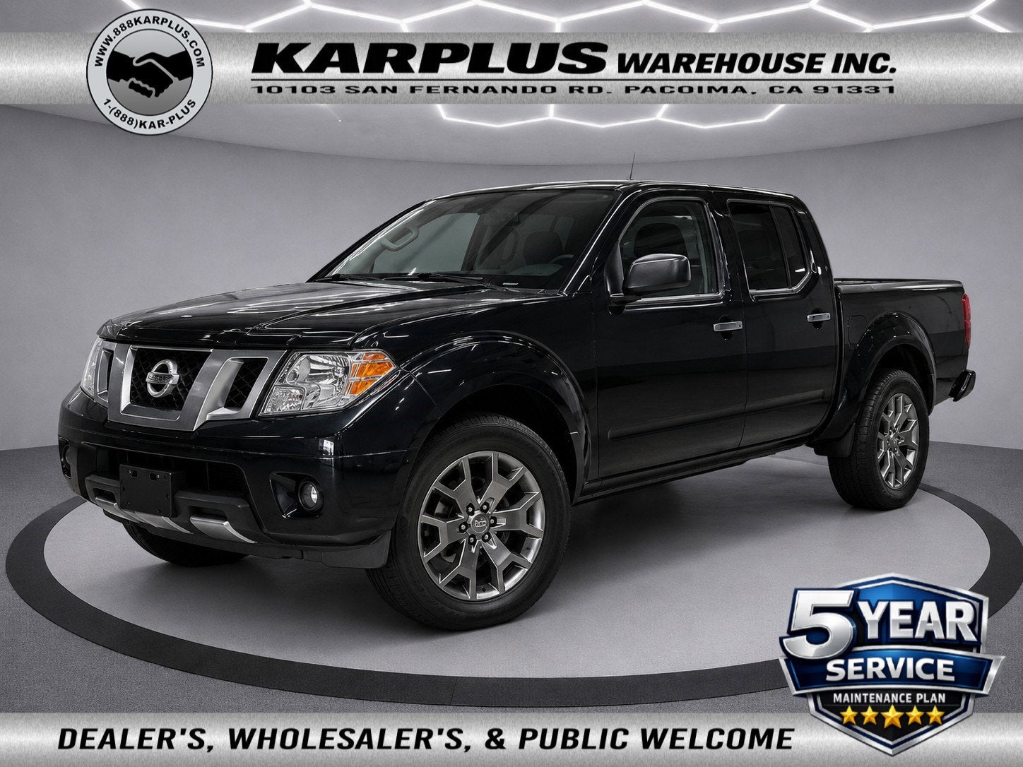 2020 Nissan Frontier SV