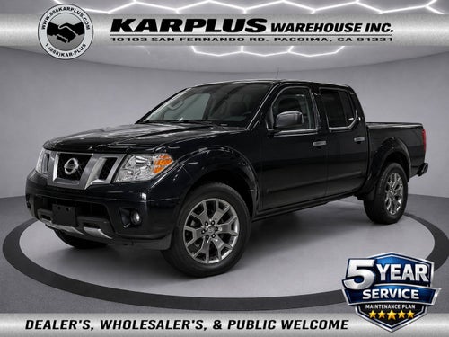 2020 Nissan Frontier SV