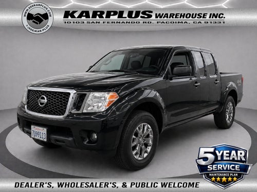 2020 Nissan Frontier SV