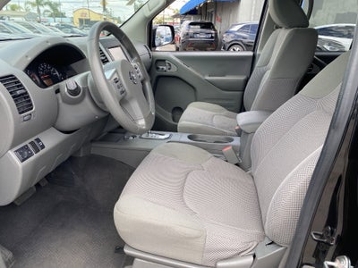 2020 Nissan Frontier SV