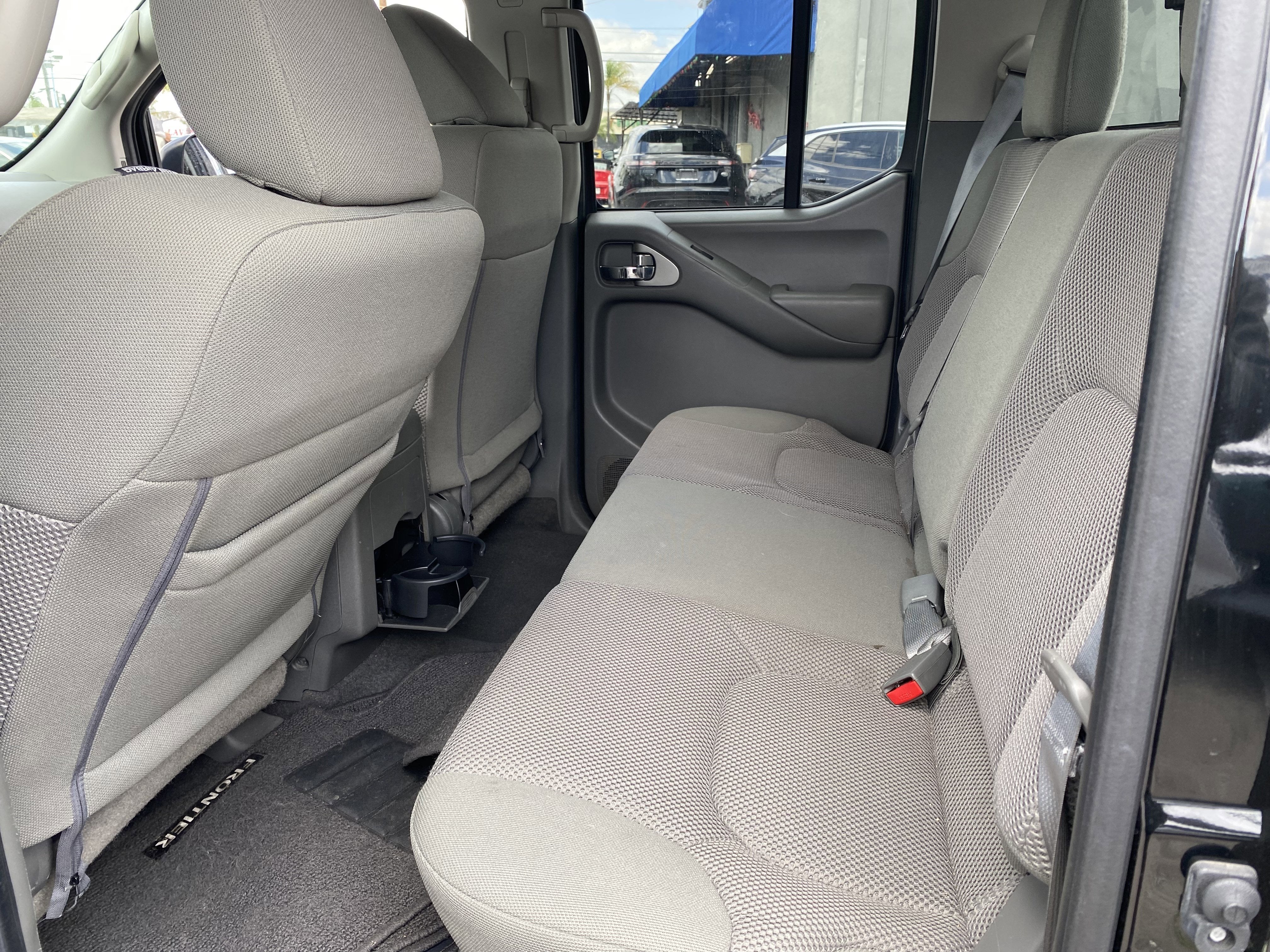 2020 Nissan Frontier SV