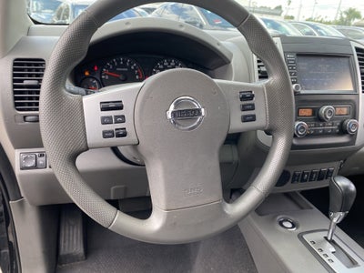 2020 Nissan Frontier SV