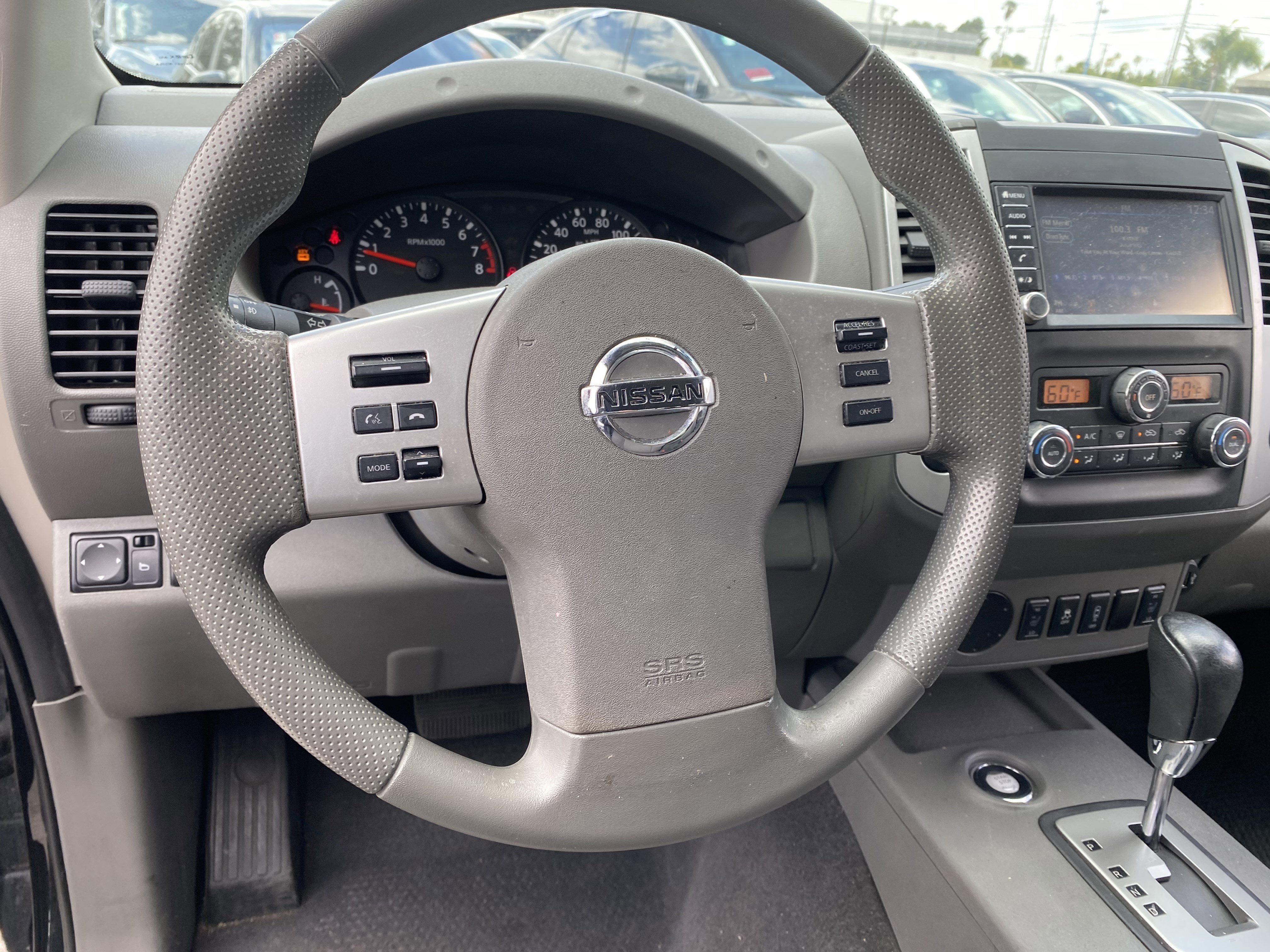 2020 Nissan Frontier SV