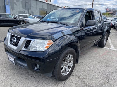 2020 Nissan Frontier SV