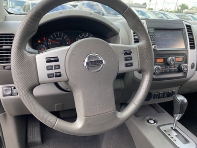 2020 Nissan Frontier SV