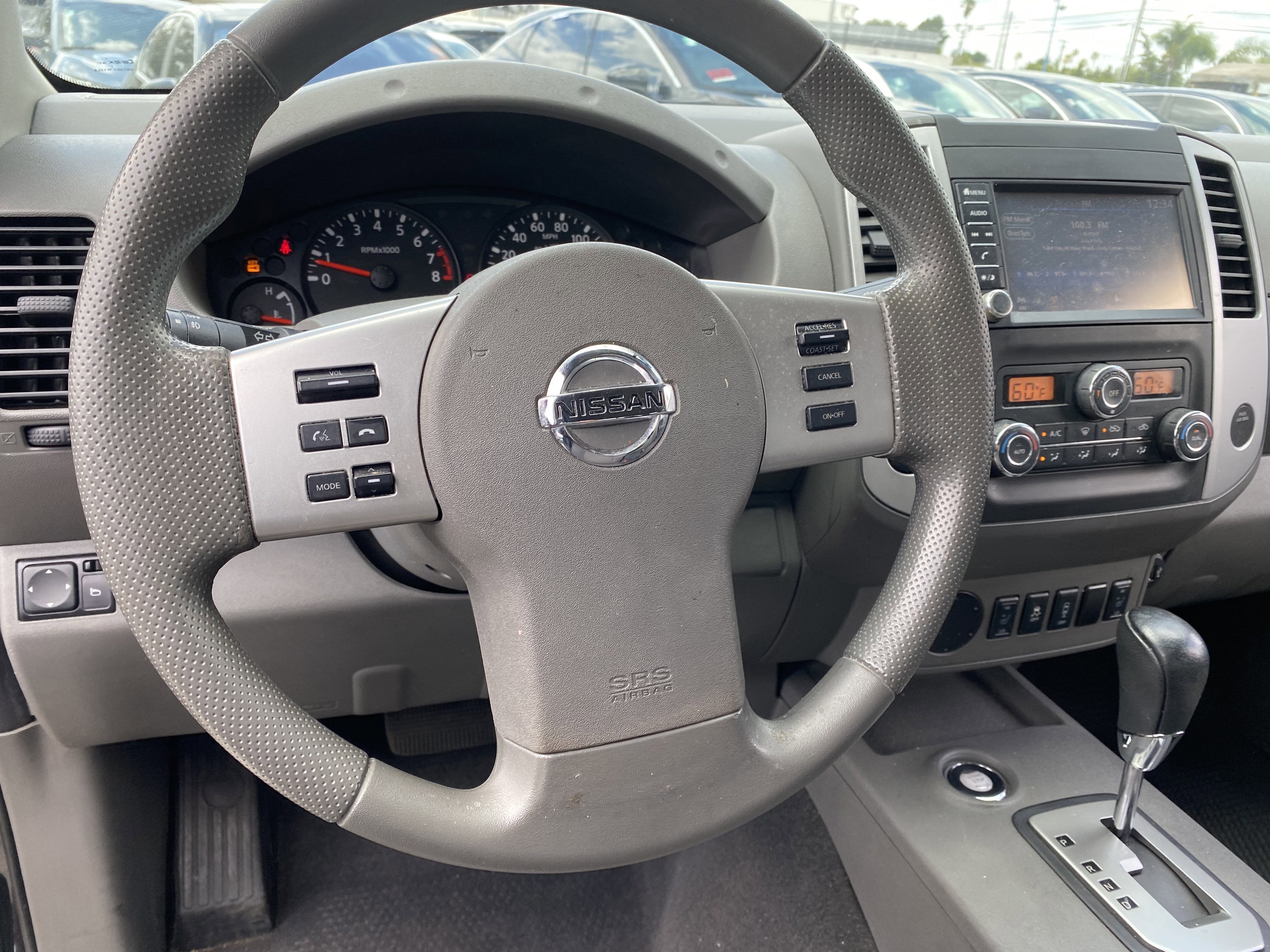 2020 Nissan Frontier SV