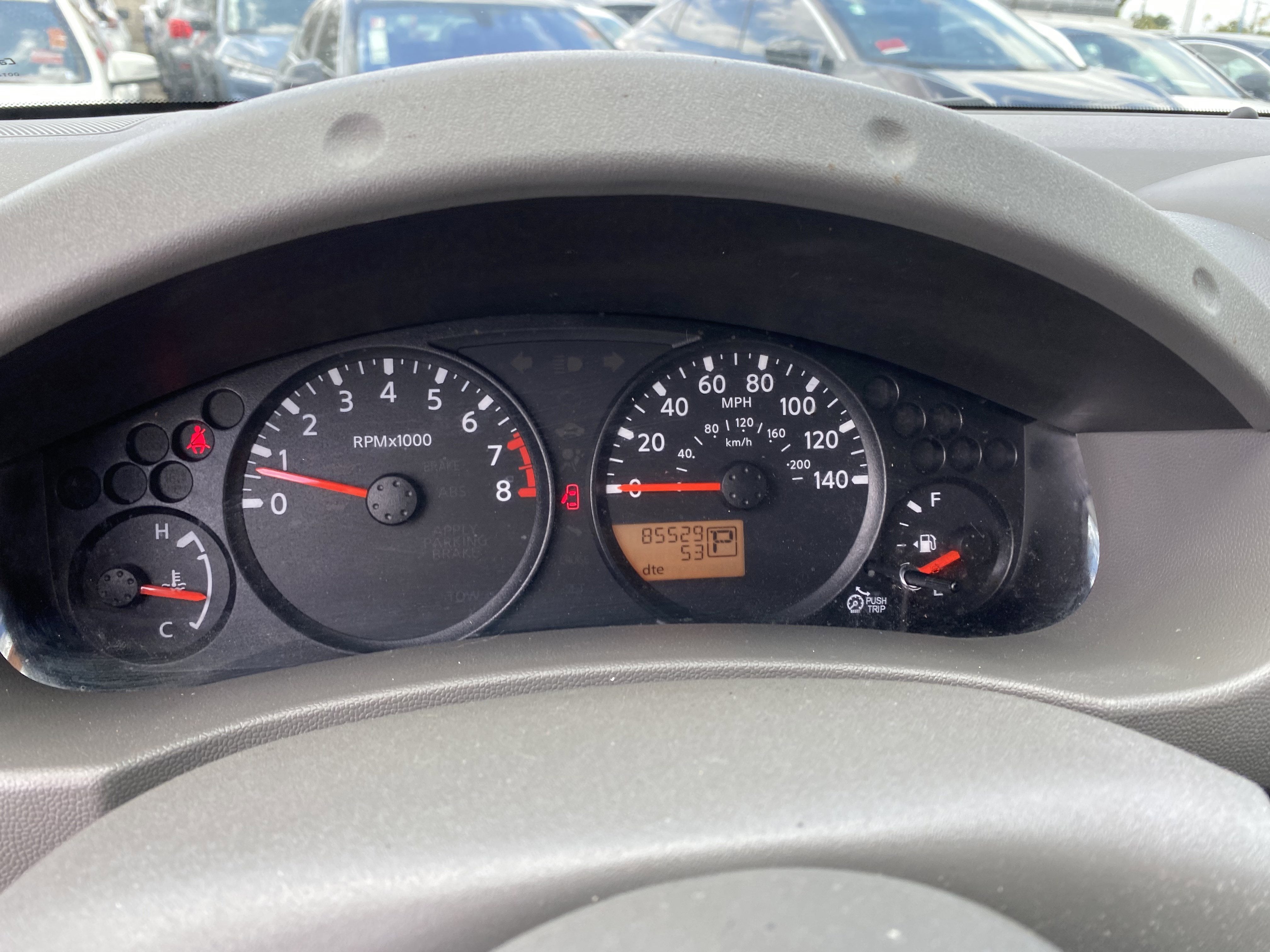 2020 Nissan Frontier SV