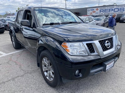 2020 Nissan Frontier SV