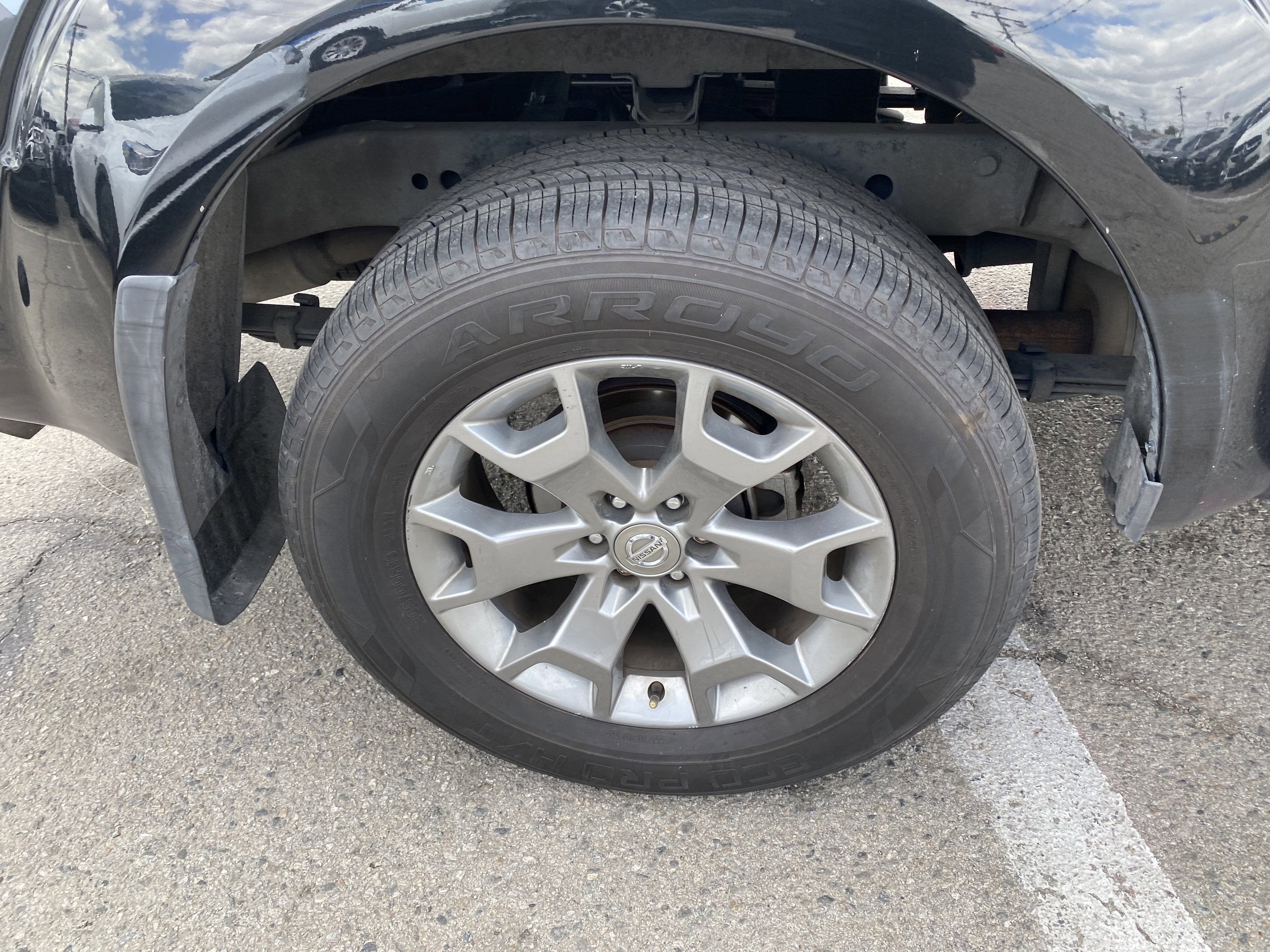 2020 Nissan Frontier SV