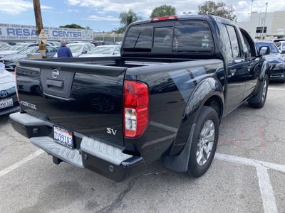 2020 Nissan Frontier SV