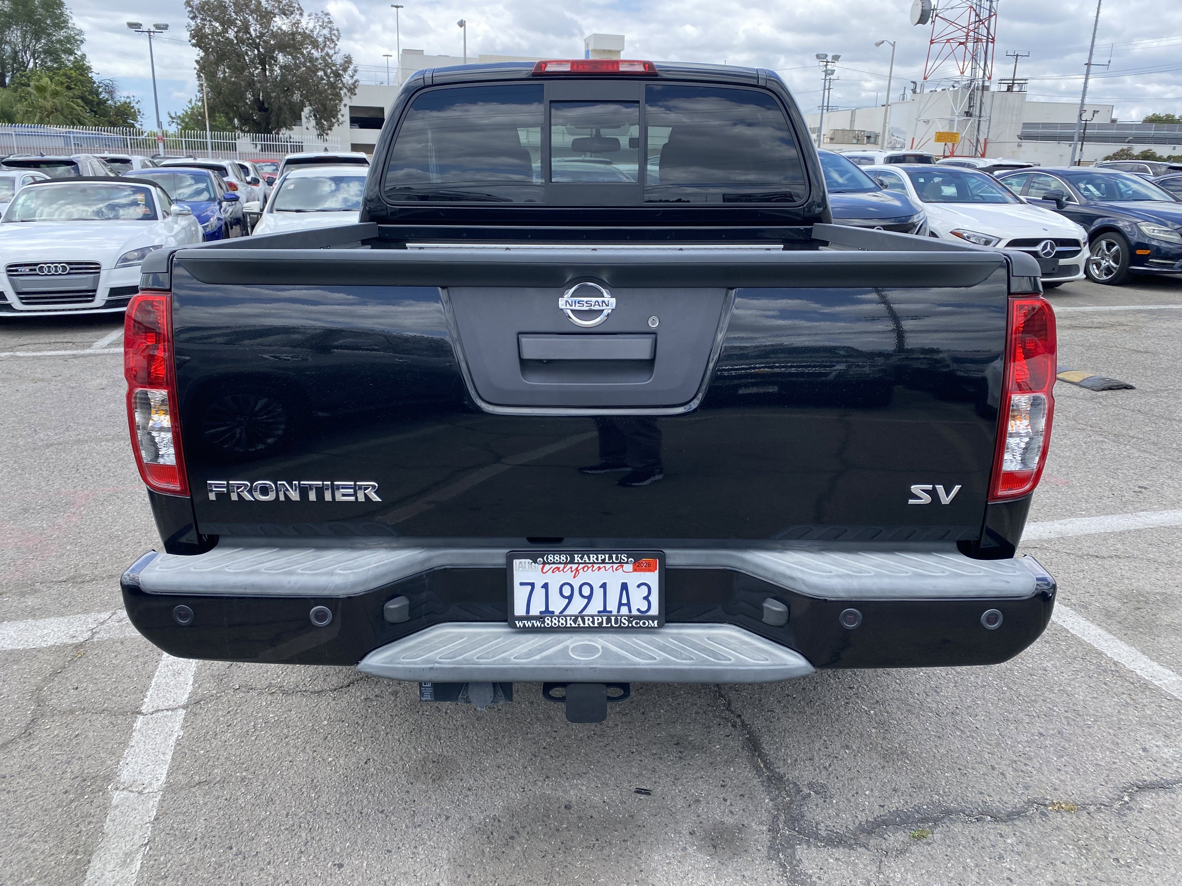2020 Nissan Frontier SV