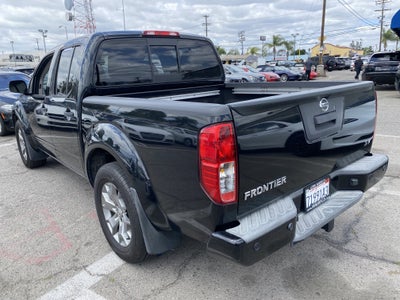2020 Nissan Frontier SV