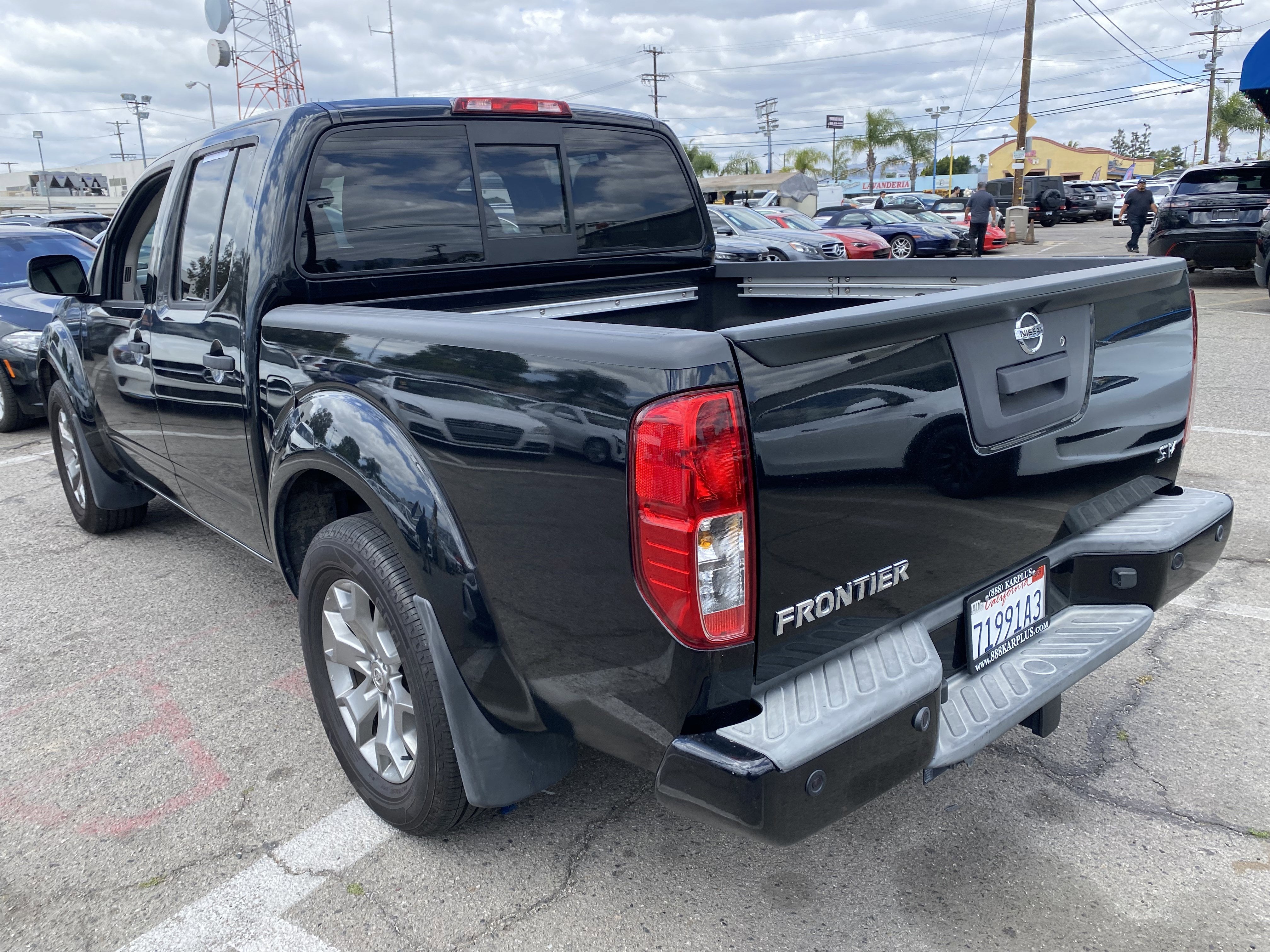 2020 Nissan Frontier SV