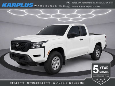 2024 Nissan Frontier KING CAB 4X2 S