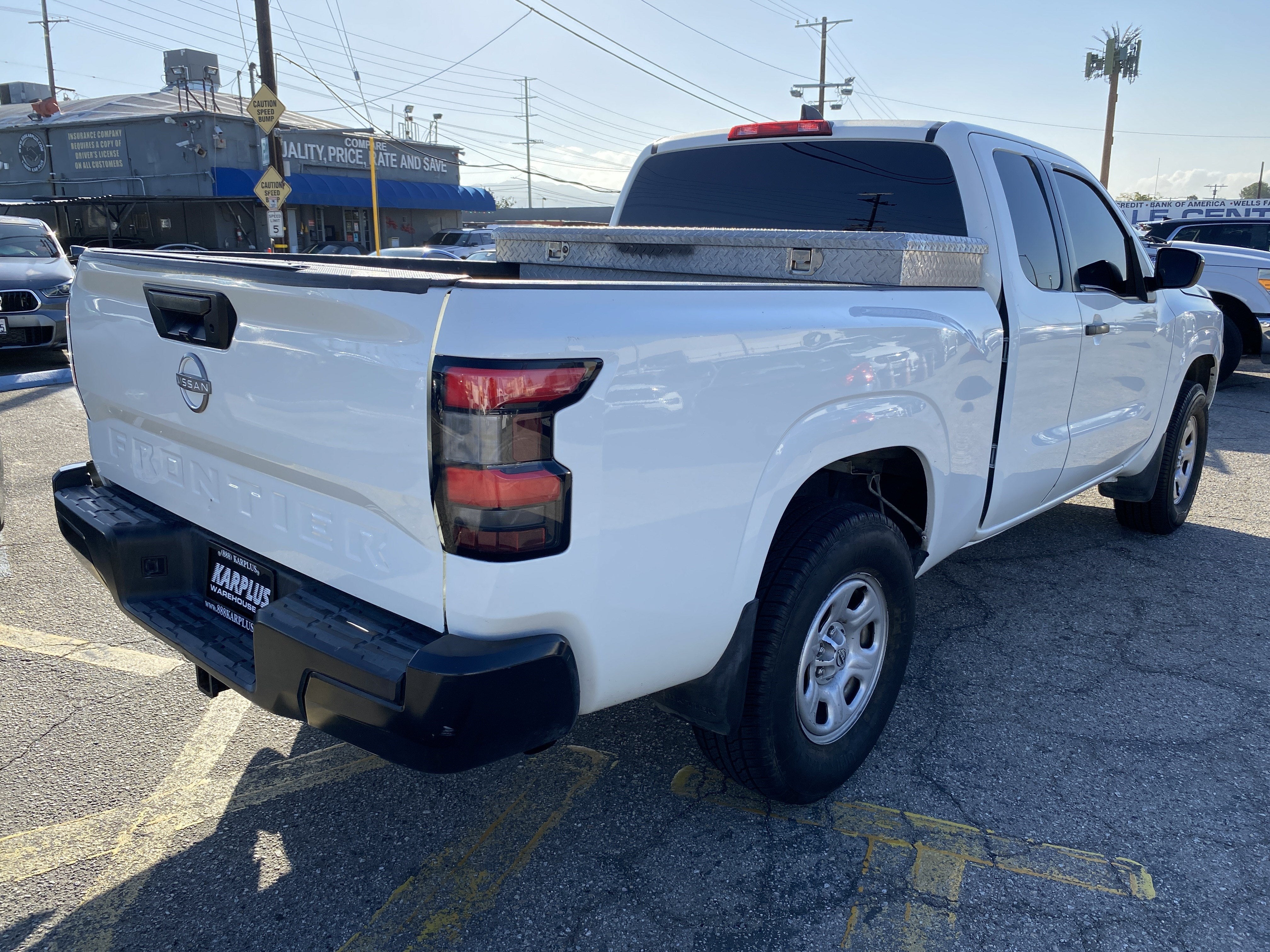 2024 Nissan Frontier KING CAB 4X2 S
