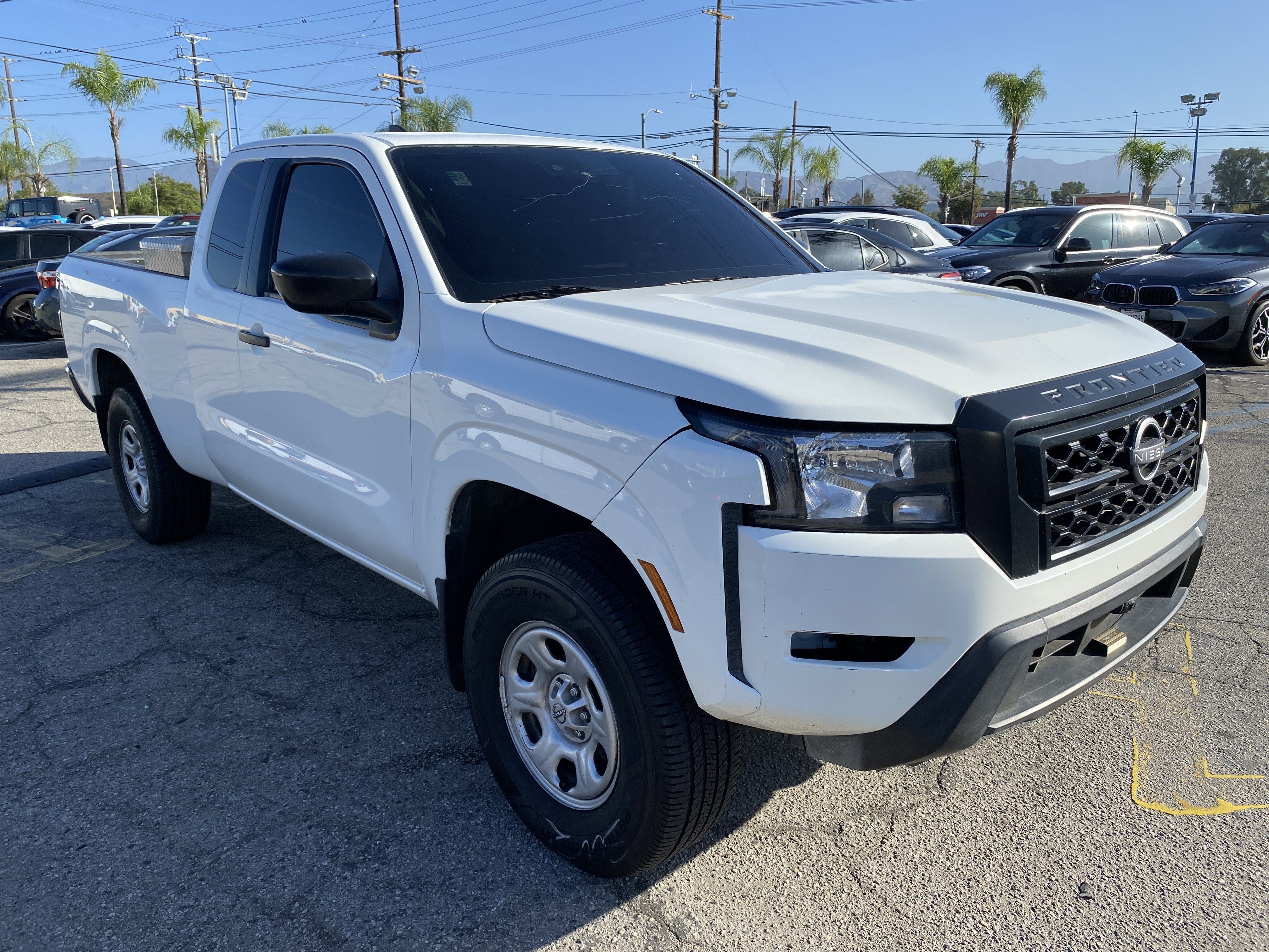 2024 Nissan Frontier KING CAB 4X2 S