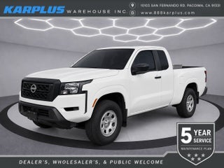 2024 Nissan Frontier KING CAB 4X2 S