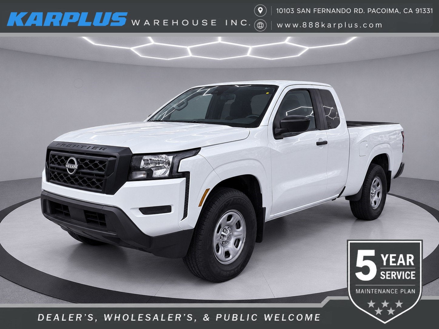2024 Nissan Frontier KING CAB 4X2 S