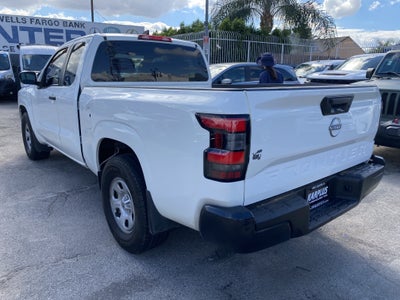 2024 Nissan Frontier KING CAB 4X2 S