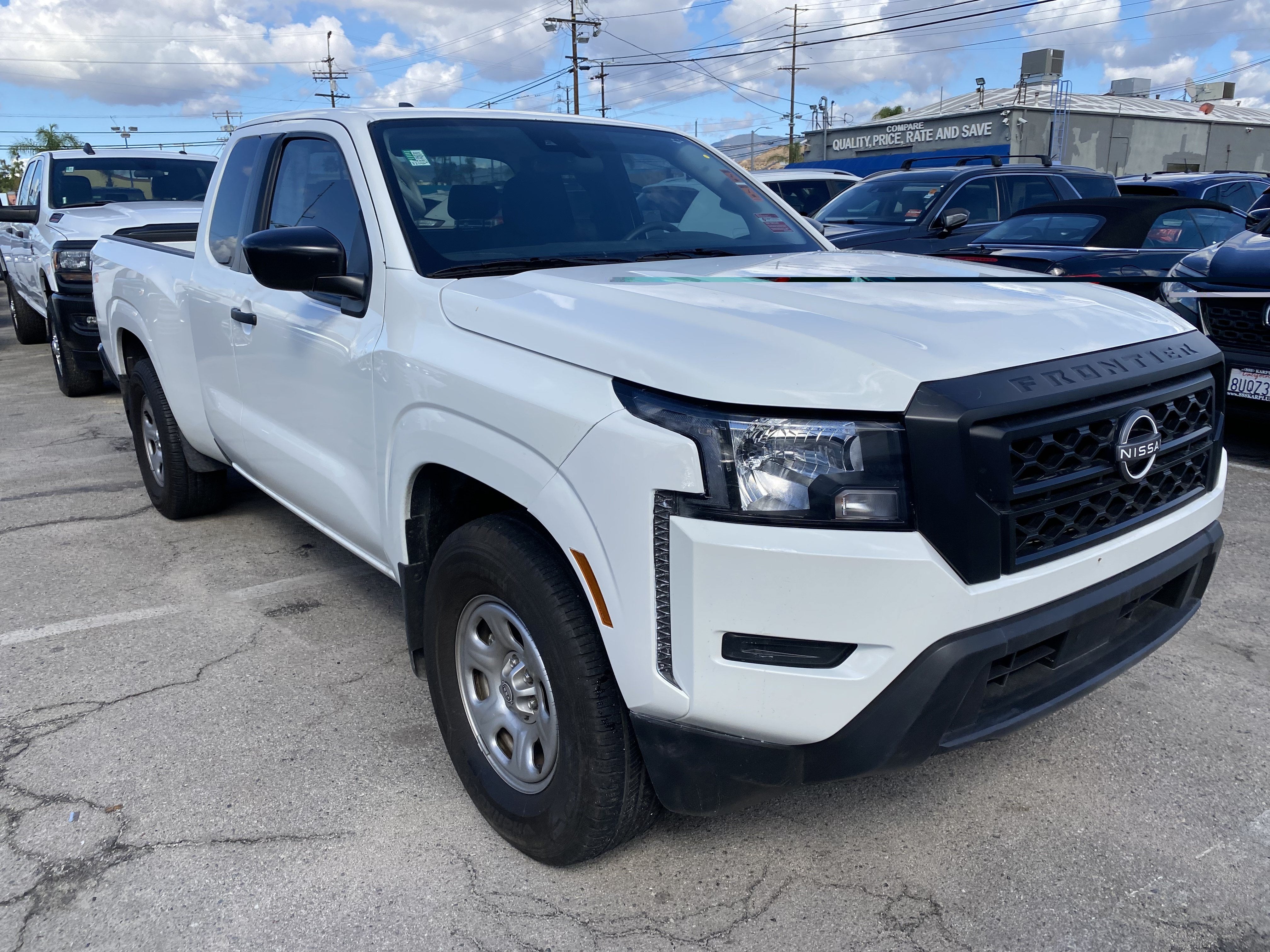 2024 Nissan Frontier KING CAB 4X2 S