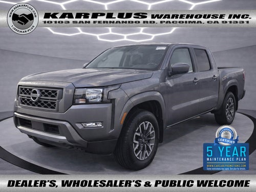 2022 Nissan Frontier SV