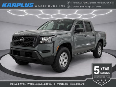 2022 Nissan Frontier CREW CAB 4X2 S AUTO