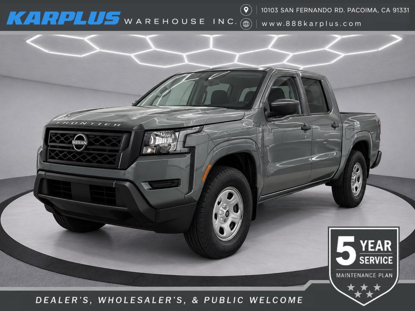 2022 Nissan Frontier CREW CAB 4X2 S AUTO