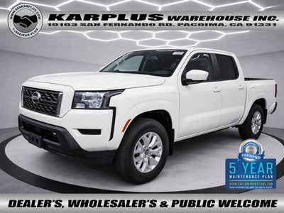 2022 Nissan Frontier SV