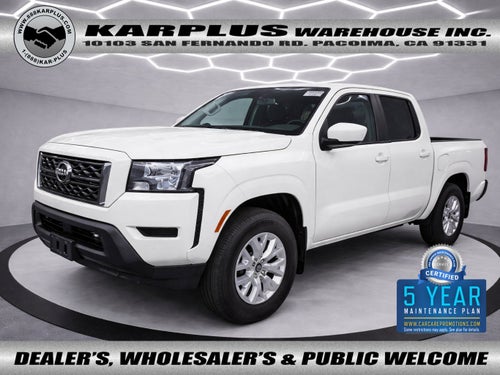 2022 Nissan Frontier SV