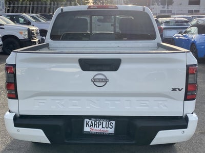 2022 Nissan Frontier SV