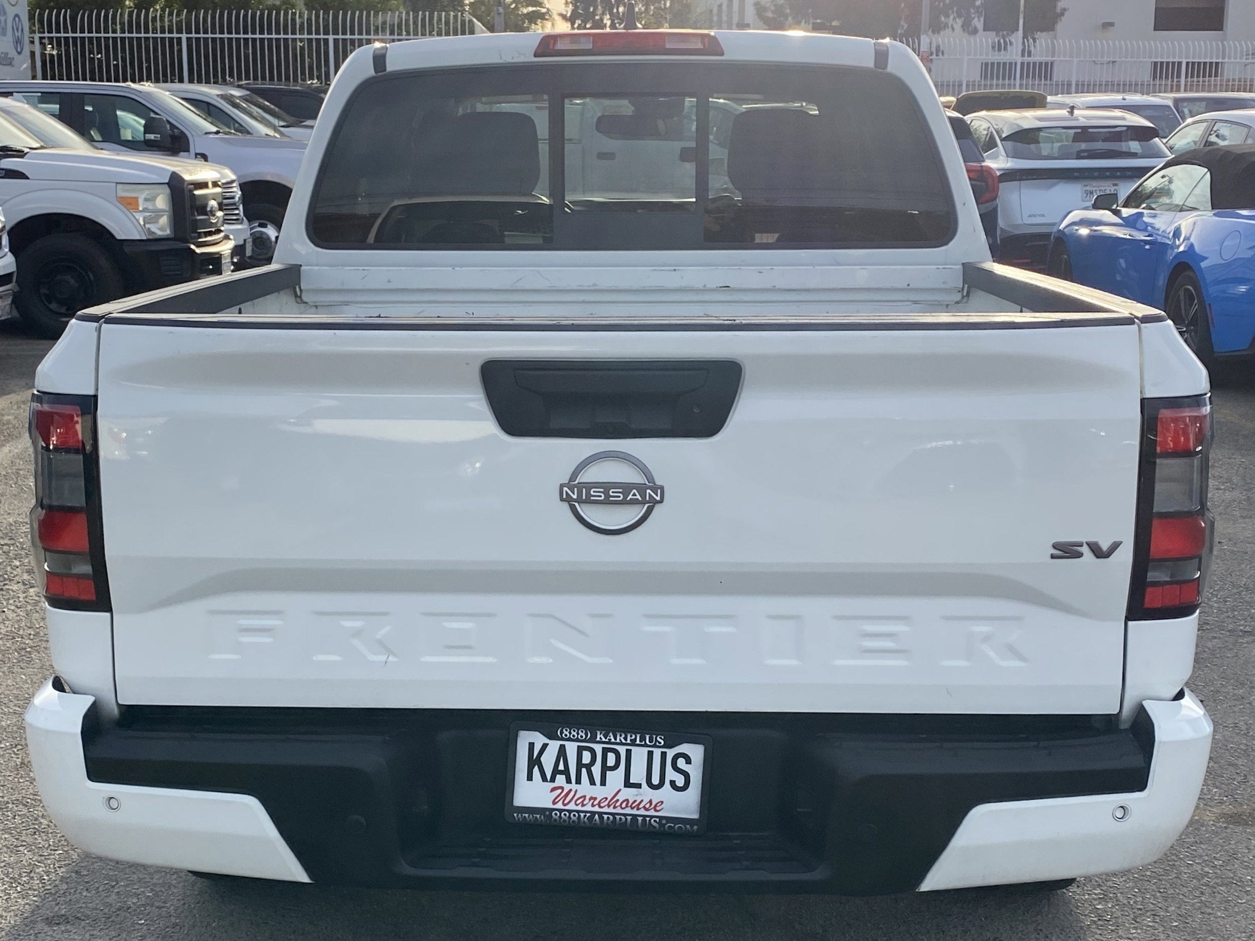 2022 Nissan Frontier SV