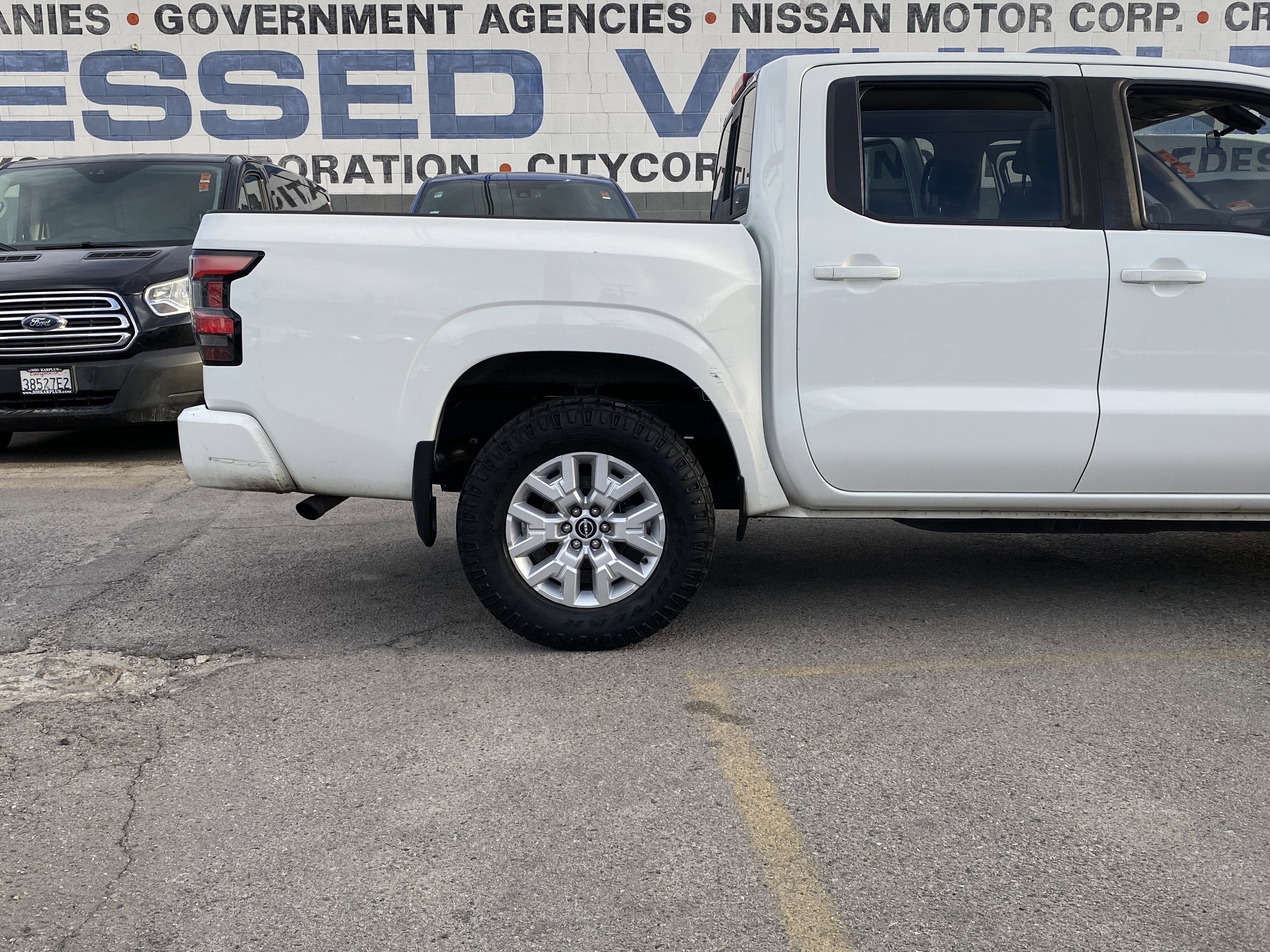 2022 Nissan Frontier SV