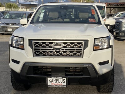2022 Nissan Frontier SV