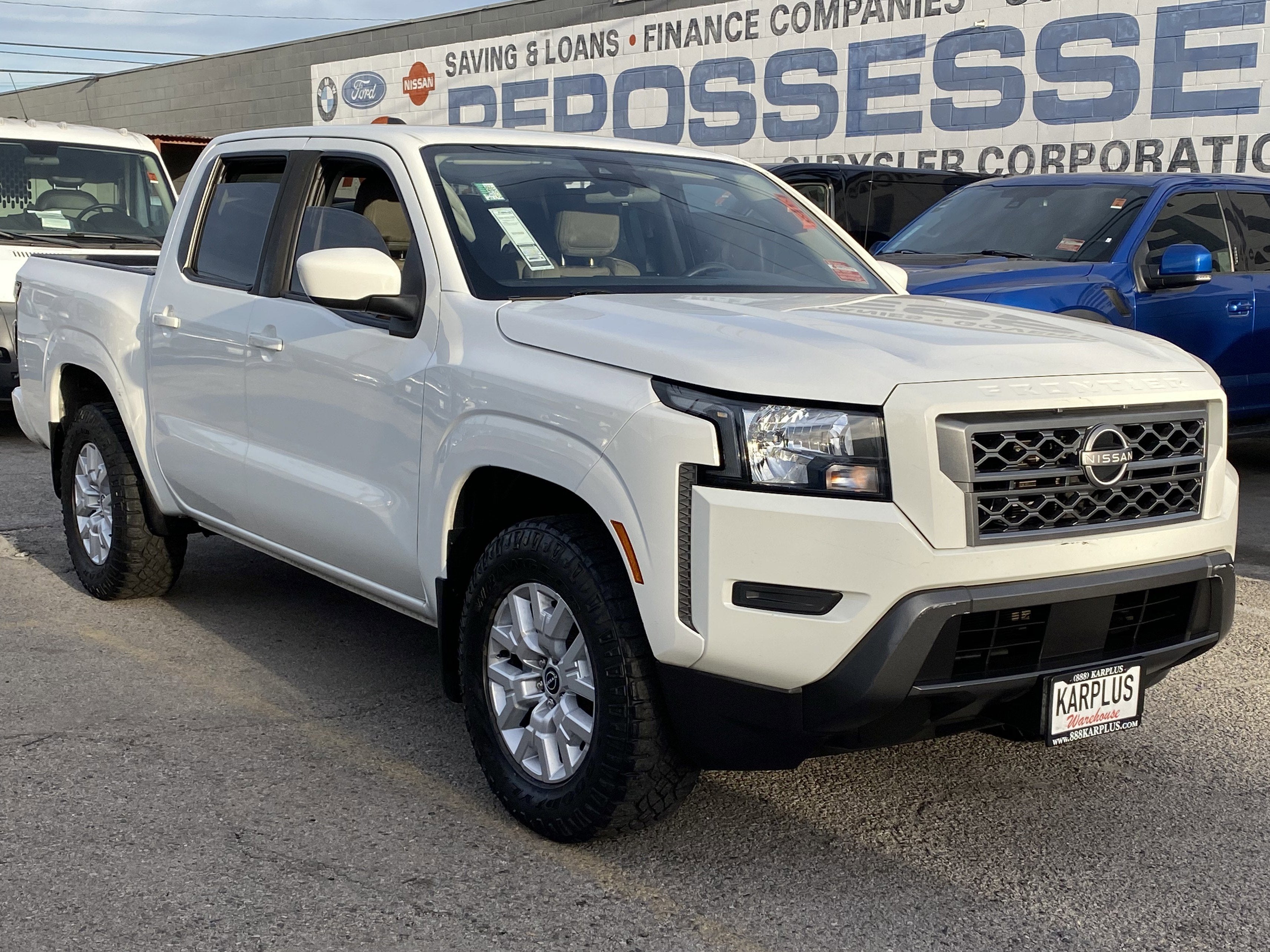 2022 Nissan Frontier SV