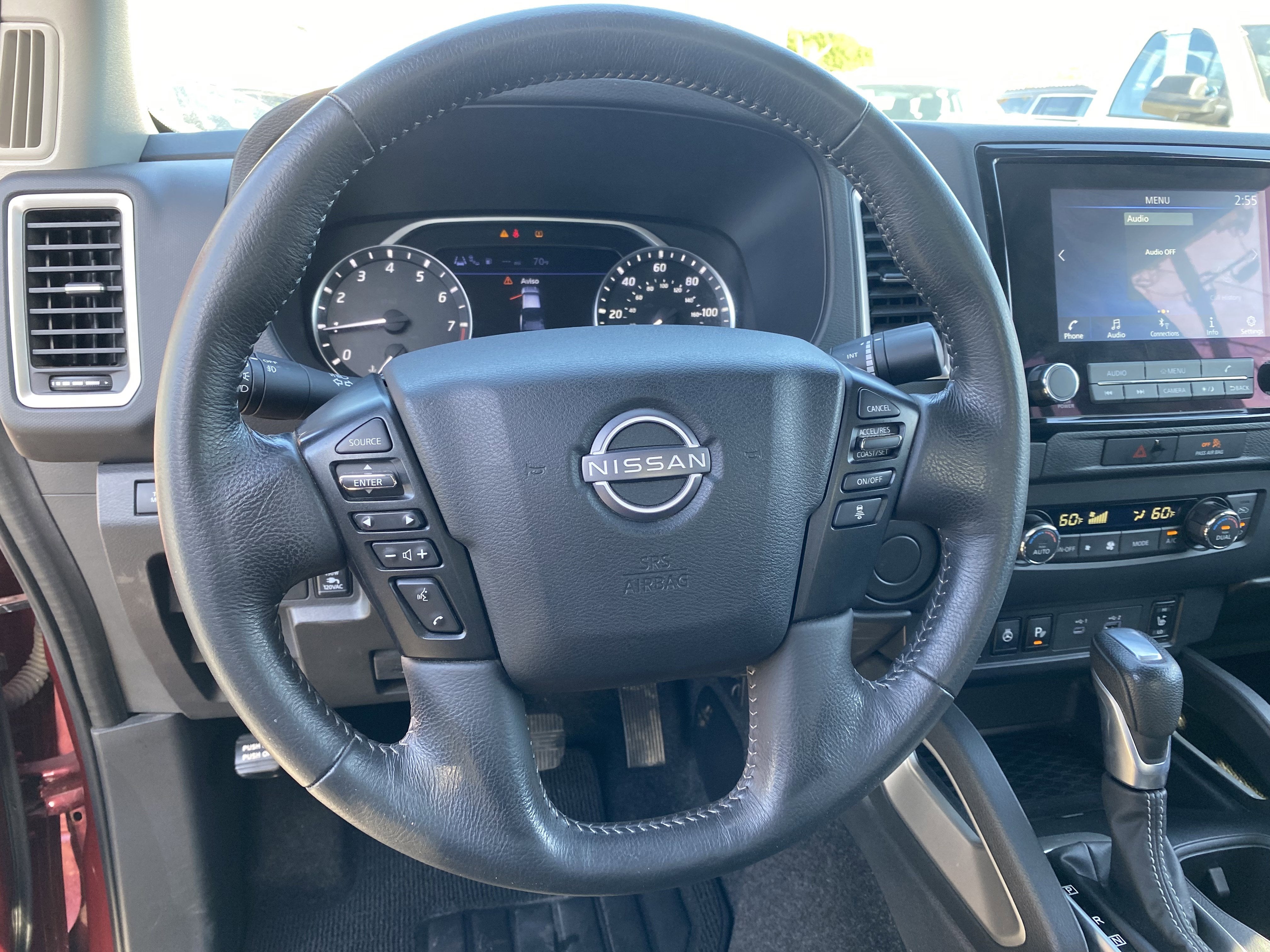 2022 Nissan Frontier SV