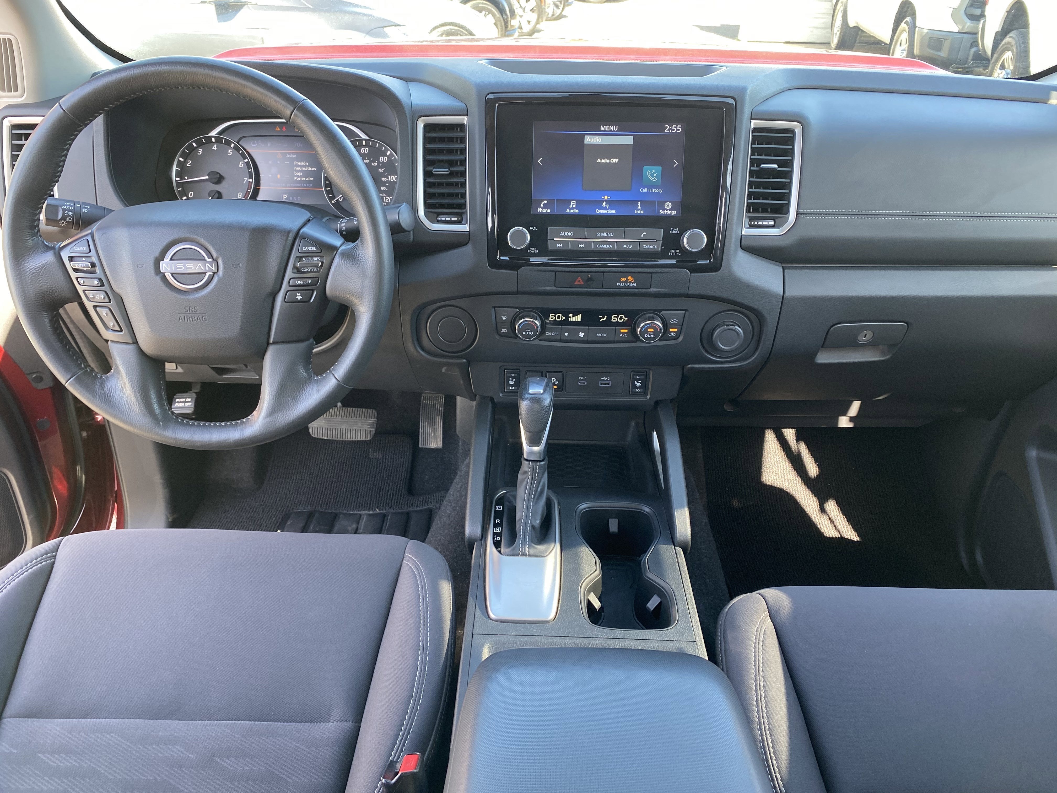 2022 Nissan Frontier SV