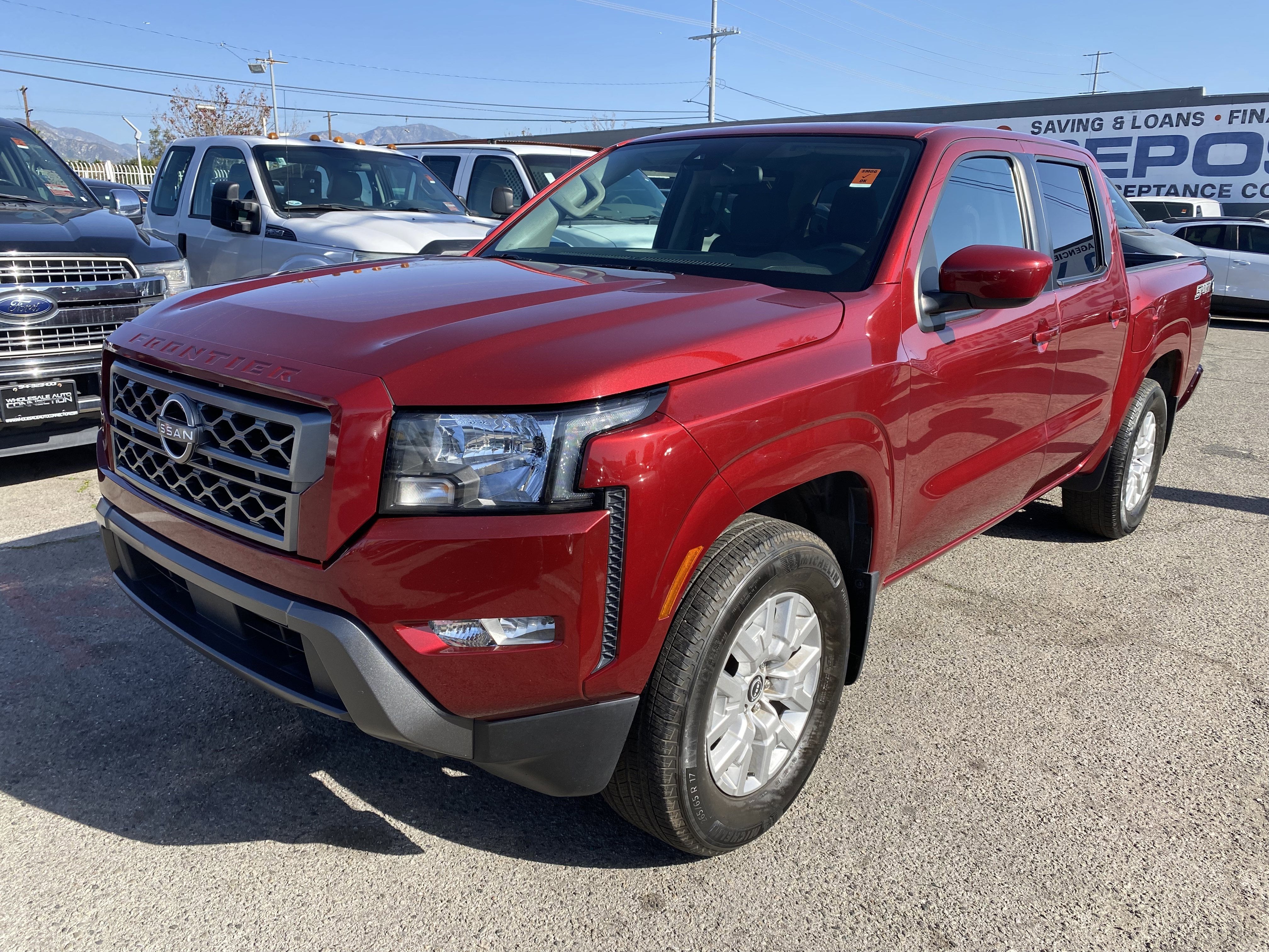 2022 Nissan Frontier SV